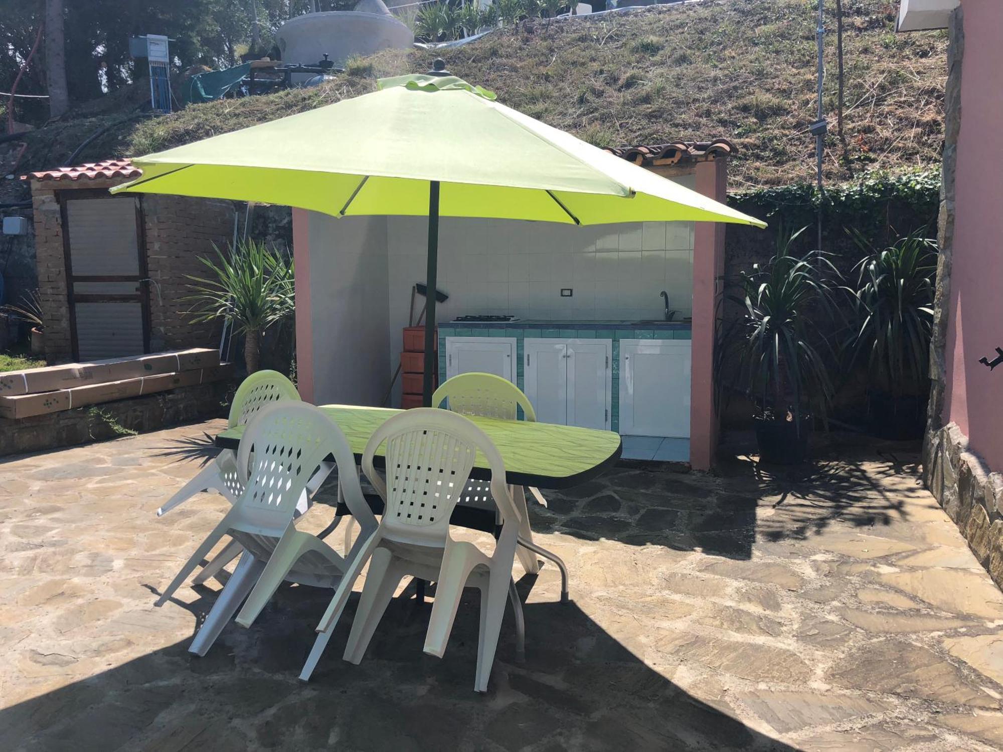Residence Serrone Santa Maria di Castellabate Luaran gambar