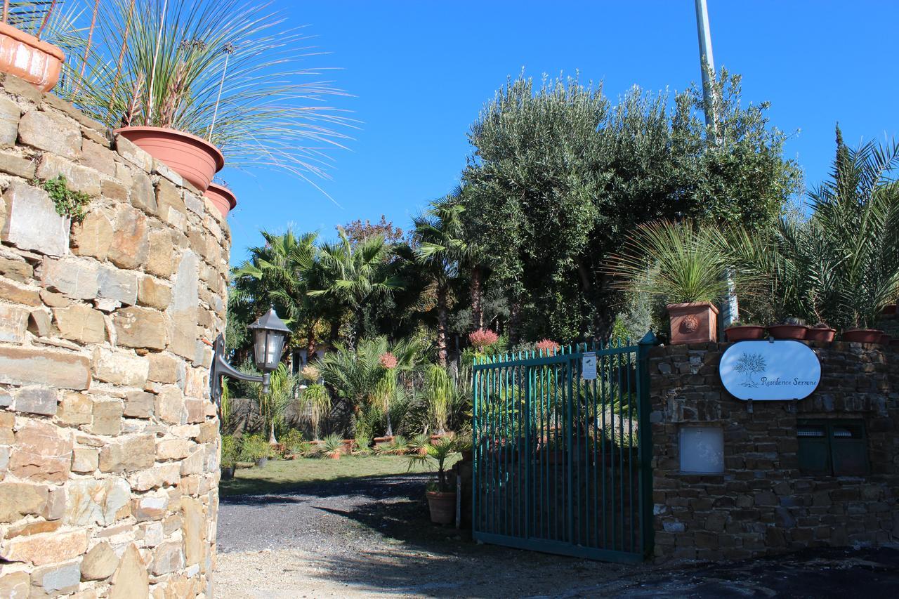 Residence Serrone Santa Maria di Castellabate Luaran gambar